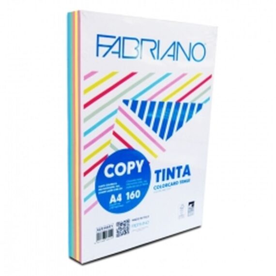 ΧΑΡΤΙ ΦΩΤΟΤΥΠΙΚΟ Α4 5 ΧΡΩΜΑΤΑ 160gr/m² (5Χ20φ) ΠΑΛ