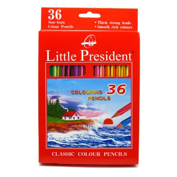 ΞΥΛΟΜΠΟΓΙΕΣ PRESIDENT (36 τμχ)