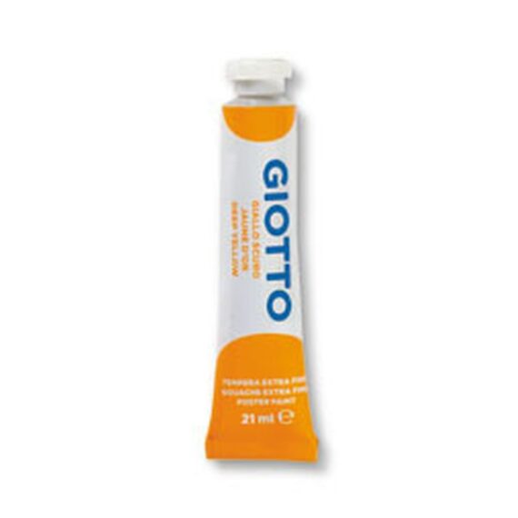 ΤΕΜΠΕΡΑ GIOTTO 21ml DEEP YELLOW
