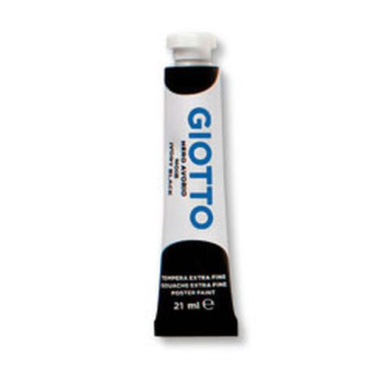 ΤΕΜΠΕΡΑ GIOTTO 21ml IVORY BLACK