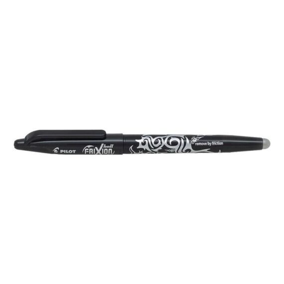 ΣΤΥΛΟ PILOT FRIXION BALL 0.7mm ΜΑΥΡΟ