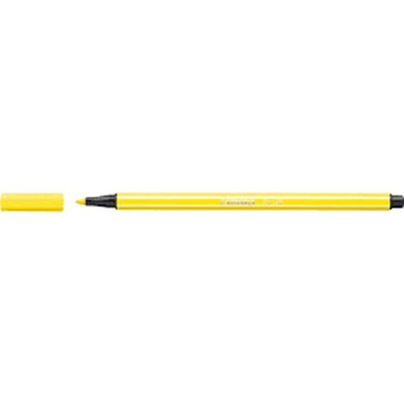 ΜΑΡΚΑΔΟΡΟΣ STABILO 68 1.0mm (24) LEMON YELLOW