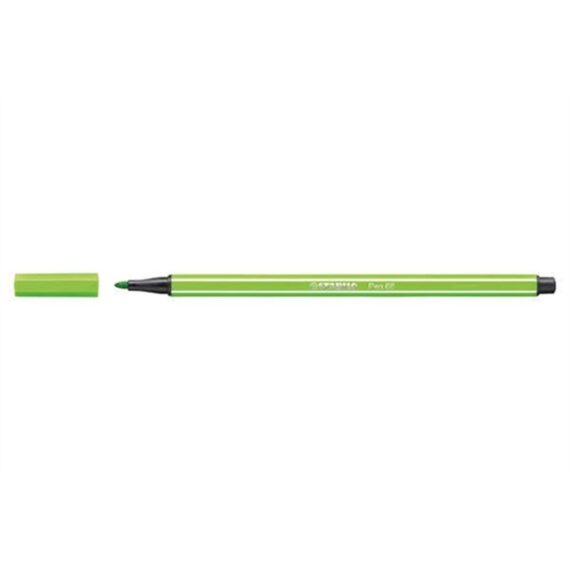 ΜΑΡΚΑΔΟΡΟΣ STABILO 68 1.0mm (33) LIGHT GREEN