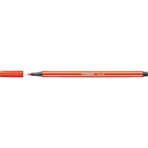 ΜΑΡΚΑΔΟΡΟΣ STABILO 68 1.0mm (40) LIGHT RED
