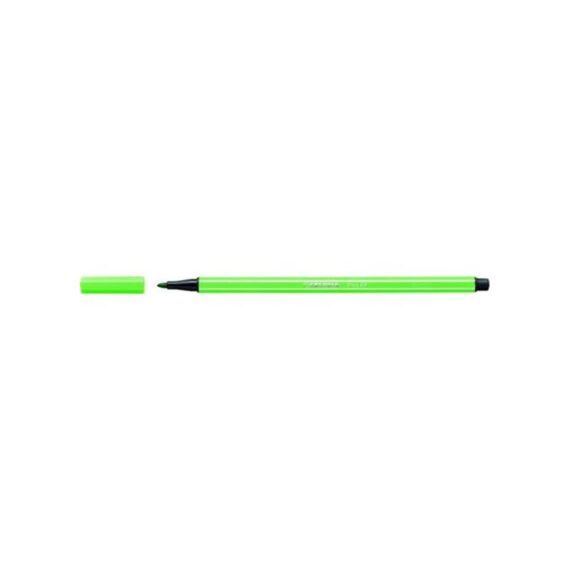 ΜΑΡΚΑΔΟΡΟΣ STABILO 68 1.0mm (43) LEAF GREEN