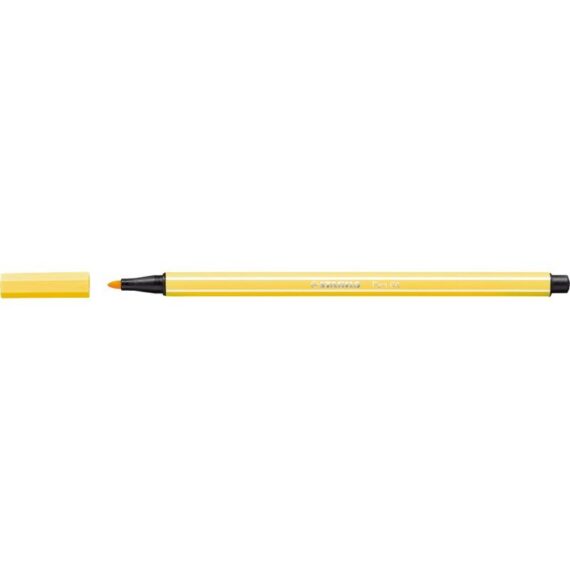 ΜΑΡΚΑΔΟΡΟΣ STABILO 68 1.0mm (44) YELLOW