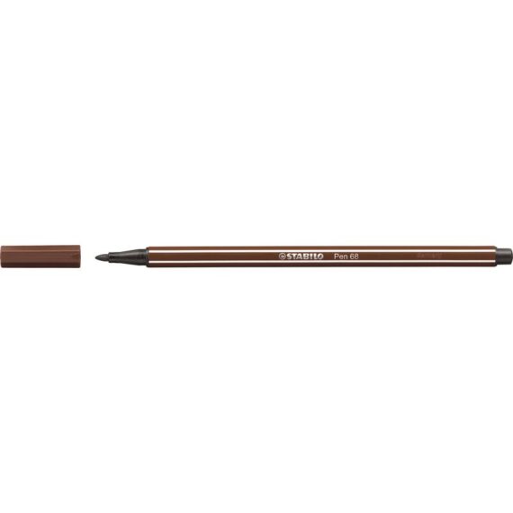 ΜΑΡΚΑΔΟΡΟΣ STABILO 68 1.0mm (45) BROWN