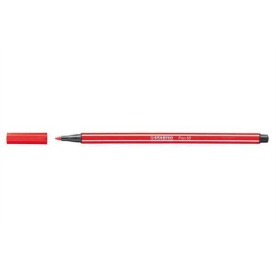 ΜΑΡΚΑΔΟΡΟΣ STABILO 68 1.0mm (48) CARMINE