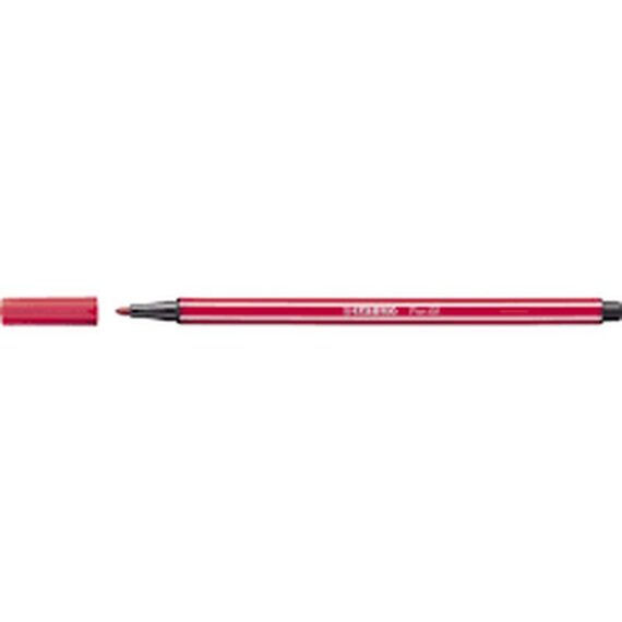 ΜΑΡΚΑΔΟΡΟΣ STABILO 68 1.0mm (50) DARK RED