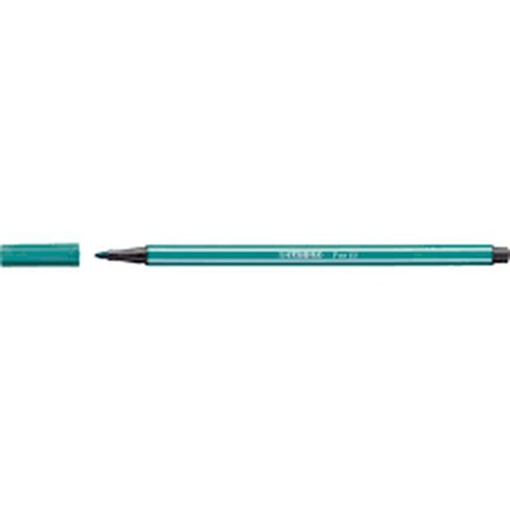 ΜΑΡΚΑΔΟΡΟΣ STABILO 68 1.0mm (51) TURQUOISE BLUE