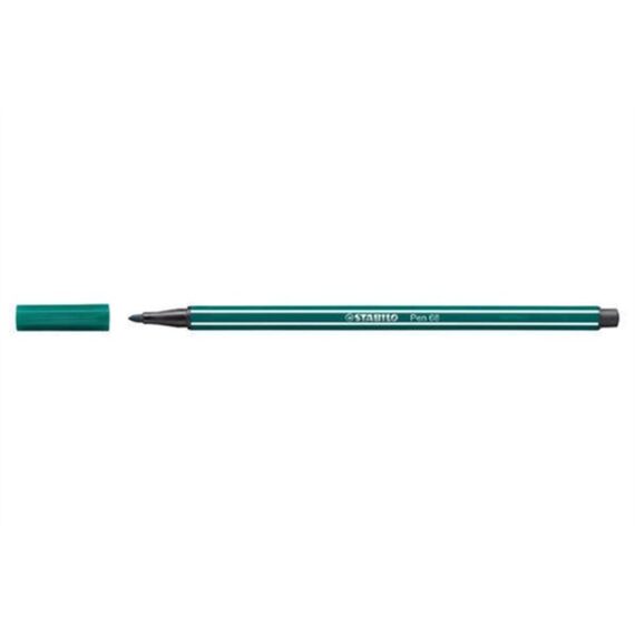 ΜΑΡΚΑΔΟΡΟΣ STABILO 68 1.0mm (53) TURQUOISE GREEN