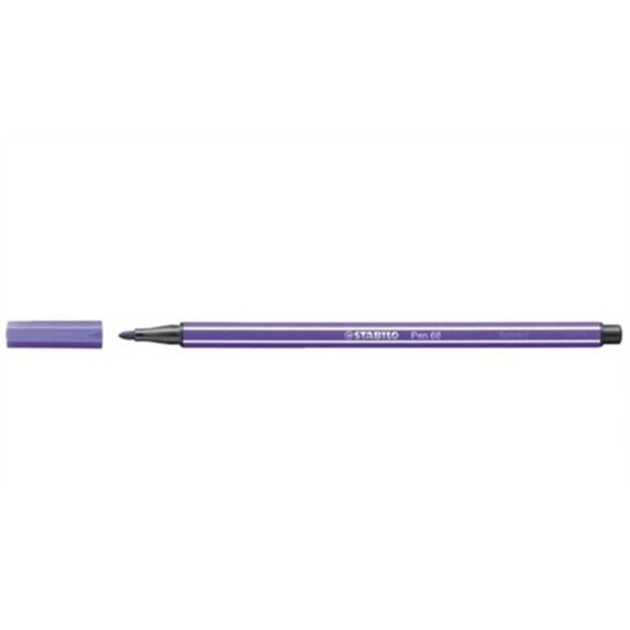 ΜΑΡΚΑΔΟΡΟΣ STABILO 68 1.0mm (55) VIOLET