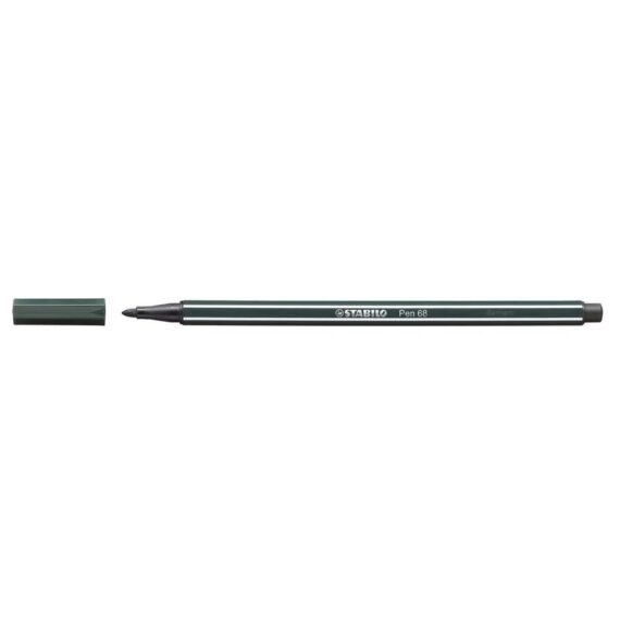 ΜΑΡΚΑΔΟΡΟΣ STABILO 68 1.0mm (63) EARTH GREEN