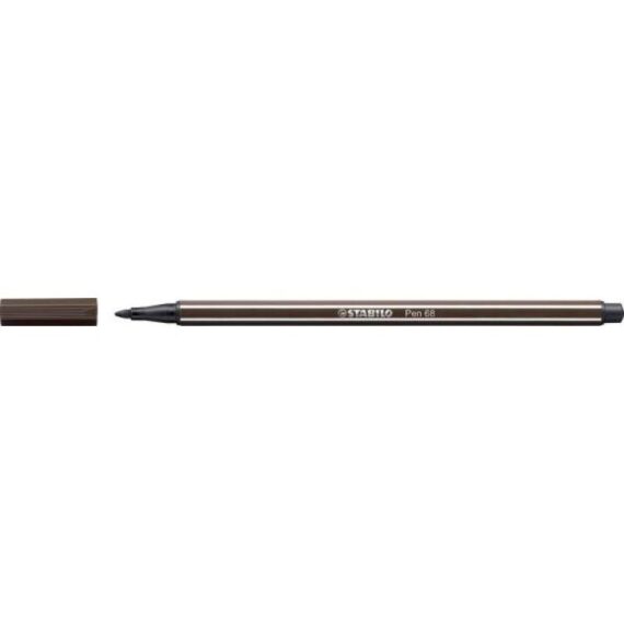 ΜΑΡΚΑΔΟΡΟΣ STABILO 68 1.0mm (65) UMBER