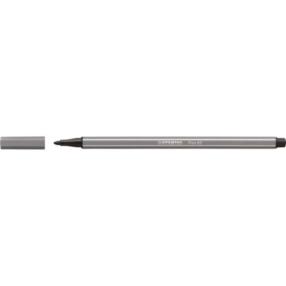 ΜΑΡΚΑΔΟΡΟΣ STABILO 68 1.0mm (96) DARK GREY