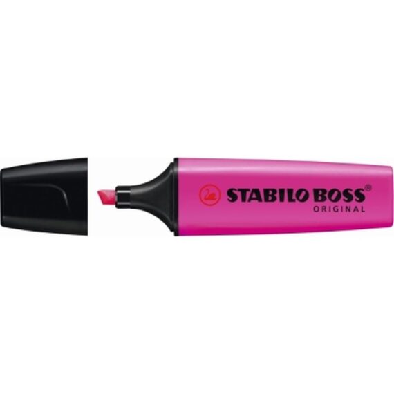 ΜΑΡΚΑΔΟΡΟΣ STABILO BOSS 5.0mm ΦΩΣΦΟΡΟΥΧΟΙ ΛΙΛΑ (58)