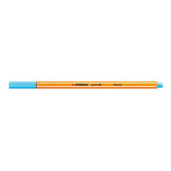 ΜΑΡΚΑΔΟΡΟΣ STABILO 88 0.4mm (57) AZURE