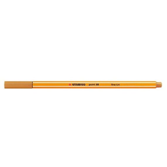 ΜΑΡΚΑΔΟΡΟΣ STABILO 88 0.4mm (89) DARK OCHRE