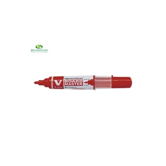 ΜΑΡΚΑΔΟΡΟΣ PILOT ΠΙΝΑΚΟΣ BG V-BOARD MEDIUM ΚΟΚΚΙΝΟ
