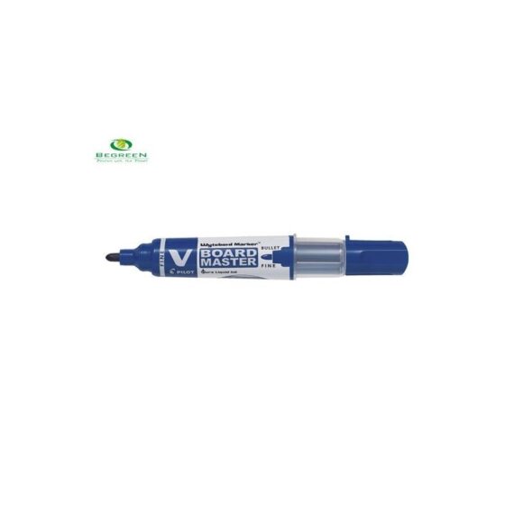 ΜΑΡΚΑΔΟΡΟΣ PILOT ΠΙΝΑΚΟΣ BG V-BOARD MEDIUM ΜΠΛΕ