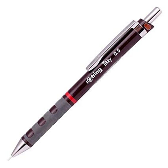 ΜΟΛΥΒΙ ROTRING TIKKY 0.5mm ΜΗΧΑΝΙΚΟ ΚΑΦΕ