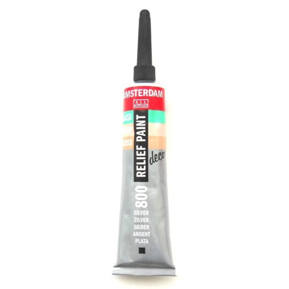 ΑΚΡΥΛΙΚΑ TALENS RELIEF 20ml (800) SILVER