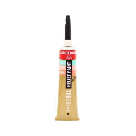 ΑΚΡΥΛΙΚΑ TALENS RELIEF 20ml (801) GOLD
