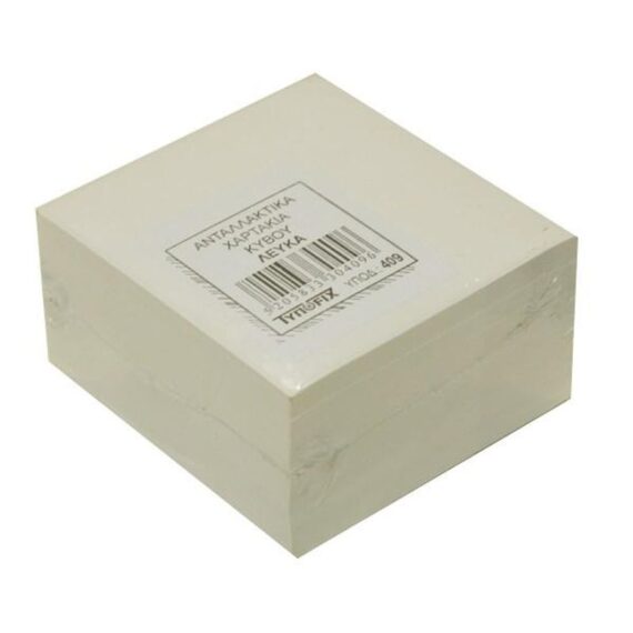 ΑΝΤΑΛΛΑΚΤΙΚΑ ΚΥΒΟΥ ΛΕΥΚΑ ΑΚΟΛΛΗΤΑ 87 Χ 90 Χ 50mm (500 φ.) ΑΝΤΑΛΛΑΚΤΙΚΑ ΚΥΒΟΥ ΛΕΥΚΑ ΑΚΟΛΛΗΤΑ 87 Χ 90 Χ 50mm (500 φ.)