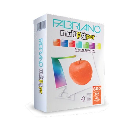 ΧΑΡΤΙ ΦΩΤΟΤΥΠΙΚΟ Α4 300gr/m² (125 φ.) FABRIANO