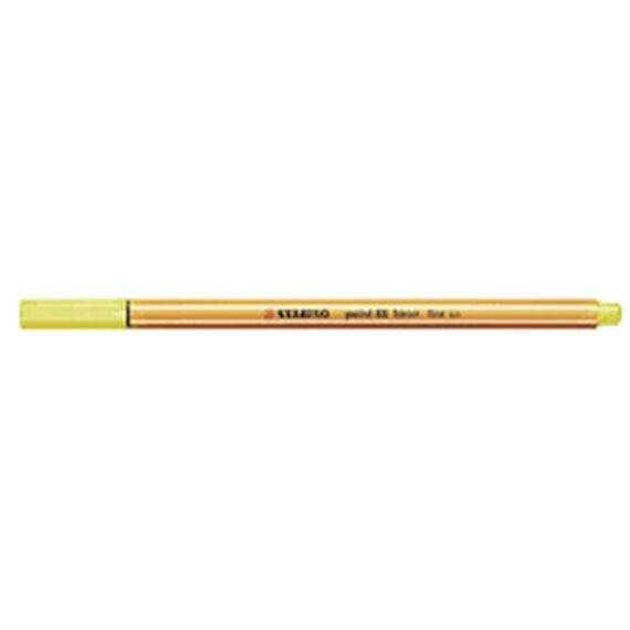 ΜΑΡΚΑΔΟΡΟΣ STABILO 88 0.4mm (024) NEON YELLOW