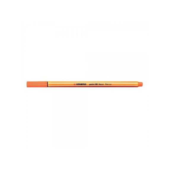 ΜΑΡΚΑΔΟΡΟΣ STABILO 88 0.4mm (054) NEON ORANGE