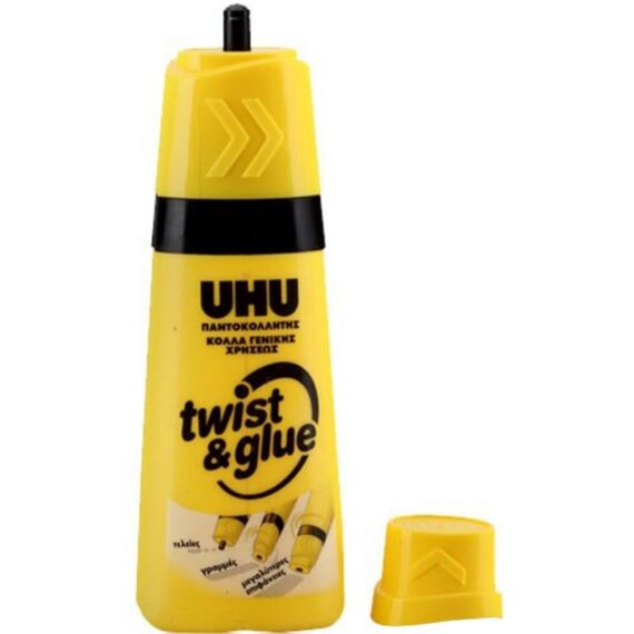 ΚΟΛΛΑ UHU TWIST & GLUE 90ml