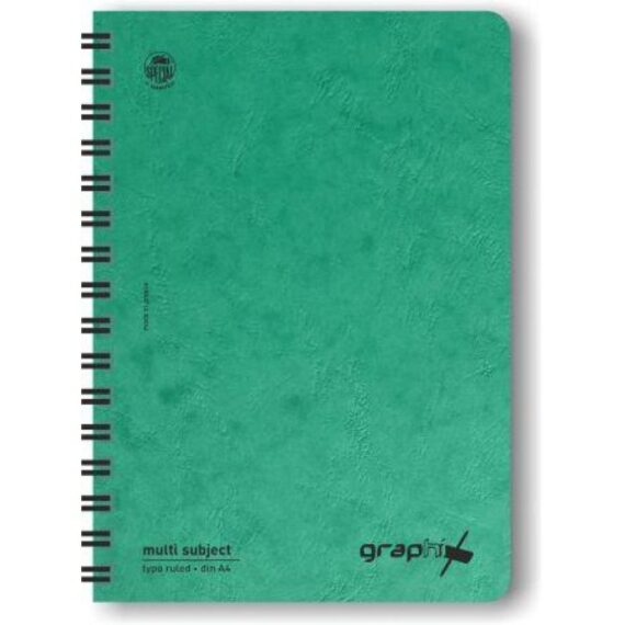 ΤΕΤΡΑΔΙΟ ΣΠΙΡΑΛ GRAPHIX 17Χ25 4 ΘΕΜ.