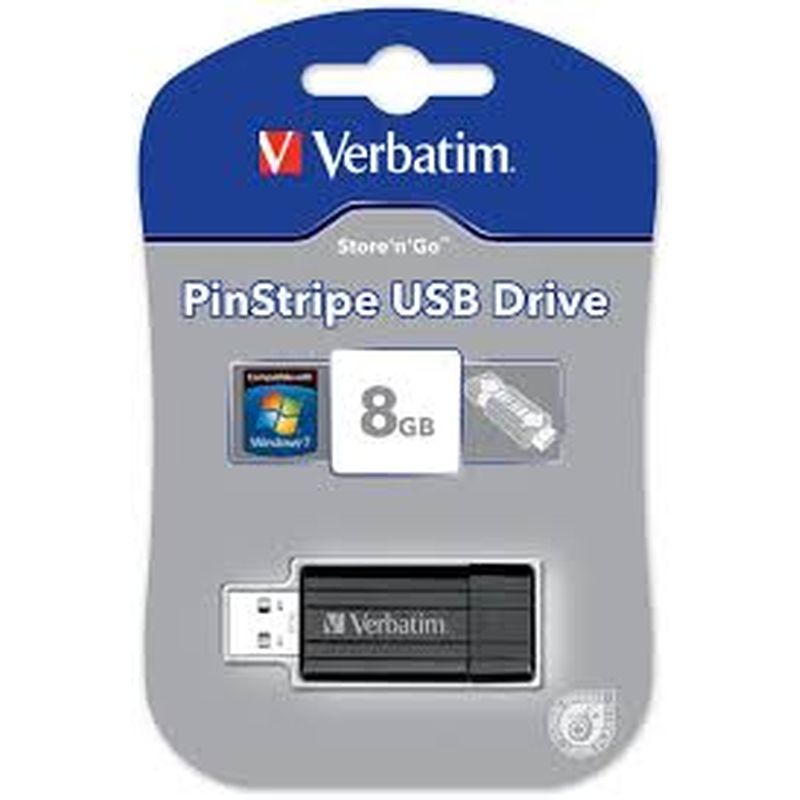 USB 2.0 VERBATIM 08 GB
