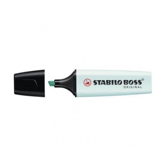 ΜΑΡΚΑΔΟΡΟΣ STABILO BOSS 5.0mm PASTEL ΤΙΡΚΟΥΑΖ (113)