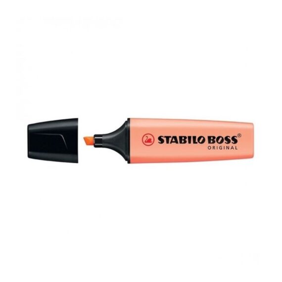 ΜΑΡΚΑΔΟΡΟΣ STABILO BOSS 5.0mm PASTEL ΣΟΜΟΝ (126)