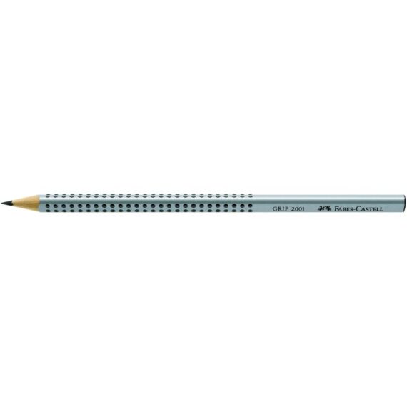 ΜΟΛΥΒΙ FABER-CASTELL 2001 GRIP Β ΓΚΡΙ