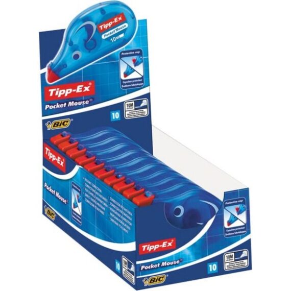 ΔΙΟΡΘΩΤΙΚΟ TIPP-EX POCKET MOUSE 4.2mm x 10 μέτρα