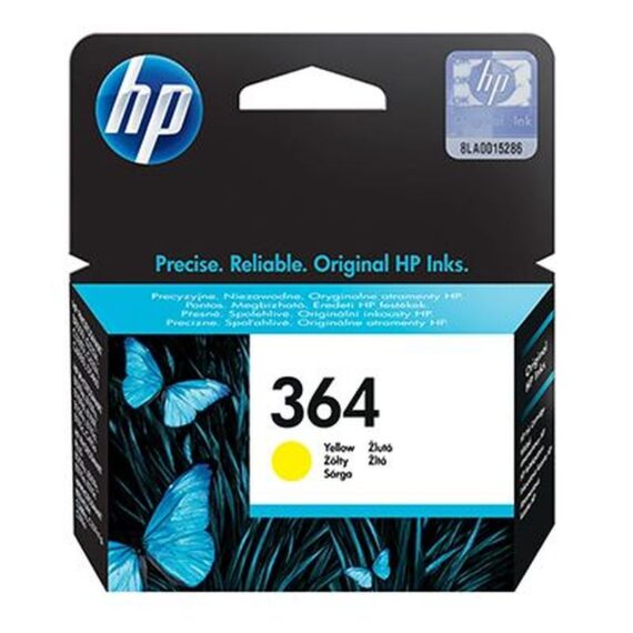ΜΕΛΑΝΙ HP 364 YELLOW (CB320EE) ΜΕΛΑΝΙ HP 364 YELLOW (CB320EE)