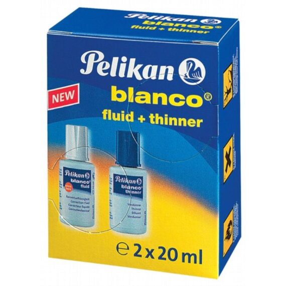 ΔΙΟΡΘΩΤΙΚΟ PELIKAN ΣΕΤ ΔΙΟΡΘΩΤΙΚΟ – ΔΙΑΛΥΤΙΚΟ 20ml