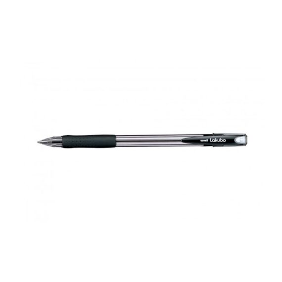 ΣΤΥΛΟ UNI BALL SG-100 LAKUBO 0.7mm ΜΑΥΡΟ