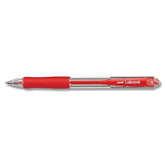 ΣΤΥΛΟ UNI BALL SN-100 LAKNOCK 0.7mm ΚΟΚΚΙΝΟ