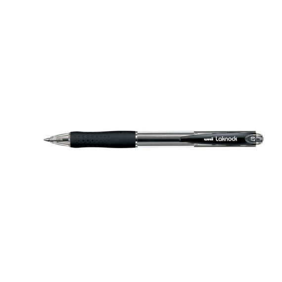 ΣΤΥΛΟ UNI BALL SN-100 LAKNOCK 0.7mm ΜΑΥΡΟ