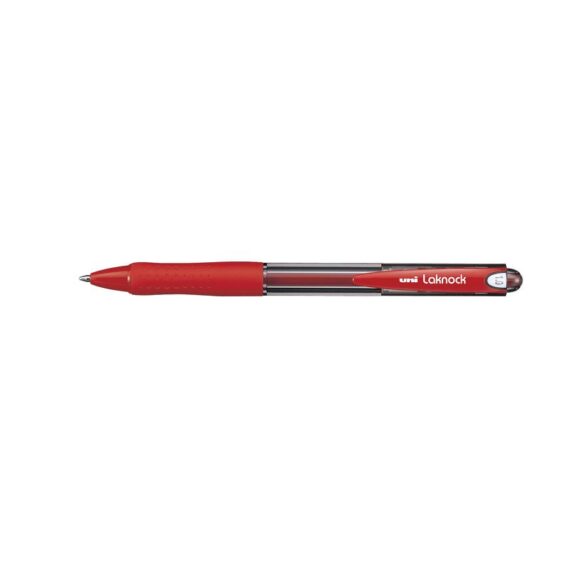 ΣΤΥΛΟ UNI BALL SN-100 LAKNOCK 1.0mm ΚΟΚΚΙΝΟ