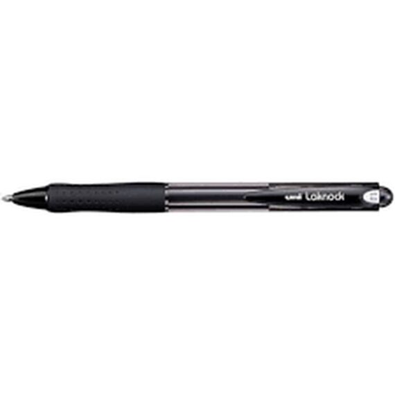 ΣΤΥΛΟ UNI BALL SN-100 LAKNOCK 1.0mm ΜΑΥΡΟ