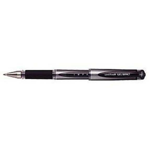 ΣΤΥΛΟ UNI BALL GEL IMPACT UM-153S 1.0mm ΜΑΥΡΟ