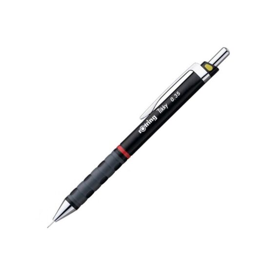 ΜΟΛΥΒΙ ROTRING TIKKY 0.35mm ΜΗΧΑΝΙΚΟ ΜΑΥΡΟ