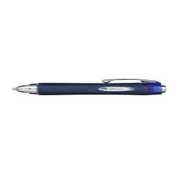 ΣΤΥΛΟ UNI BALL SXN-217 JETSTREAM 0.7mm ΜΠΛΕ ΚΟΥΜΠΙ