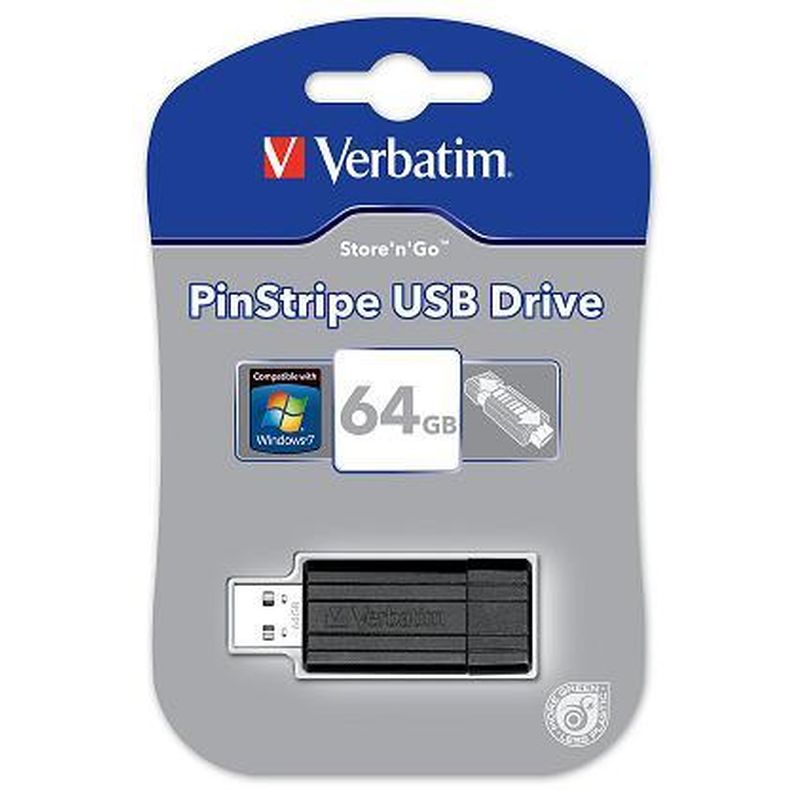USB 2.0 VERBATIM 64 GB