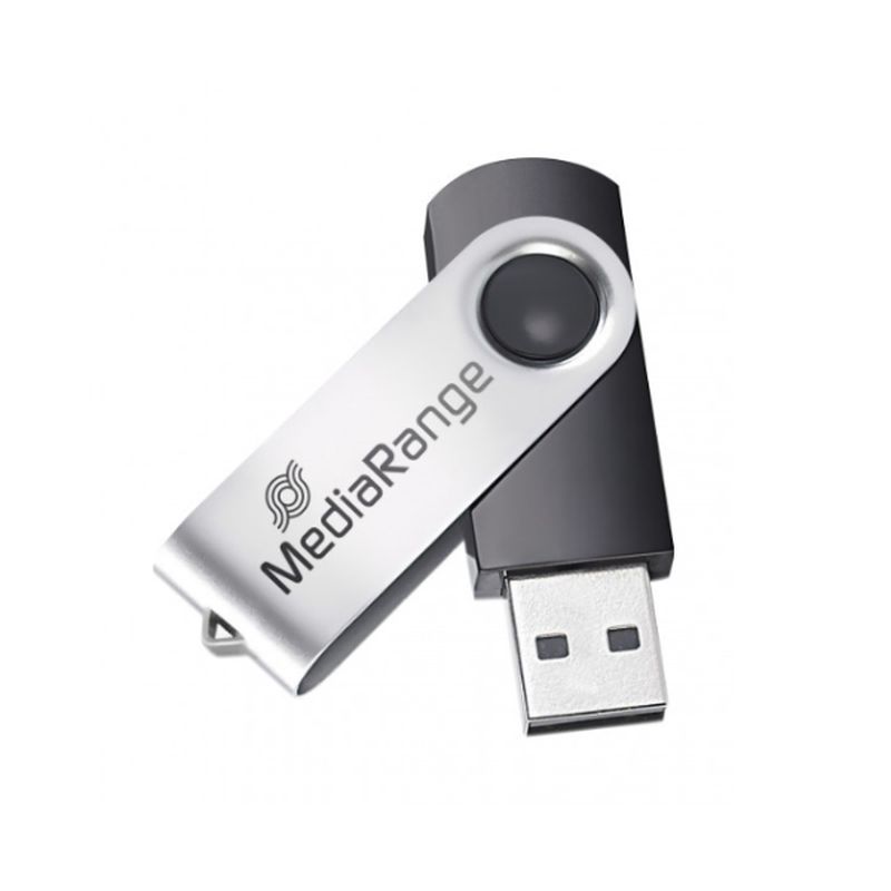 USB 2.0 MEDIA RANGE 08 GB (MR908)